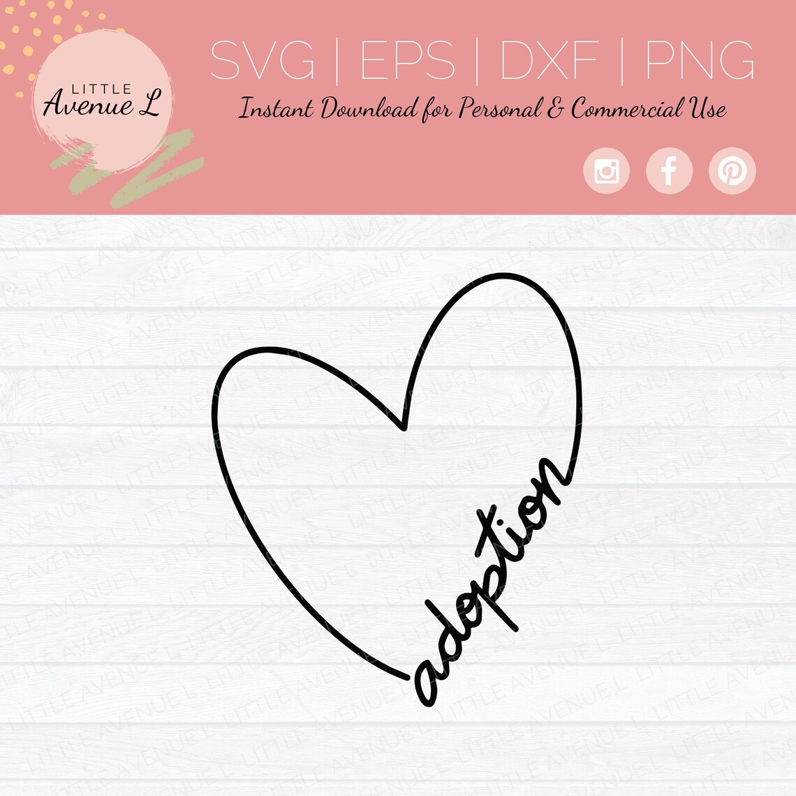 Adoption SVG | Adoption Cut File | Adoption PNG | Heart Svg | Hand ...