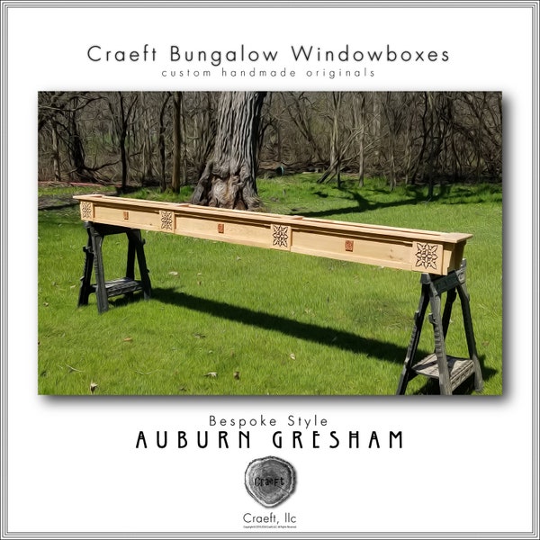 Bespoke Bungalow Style Windowbox – Auburn Gresham