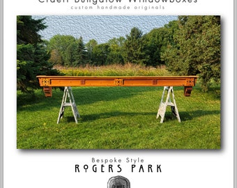 Bespoke Bungalow Style Windowbox – Roger’s Park