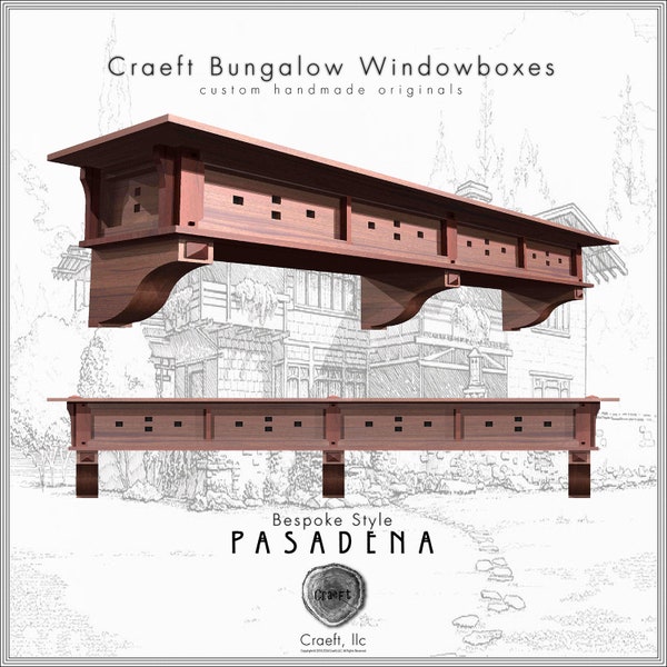 Bespoke Bungalow Style Windowbox – Pasadena