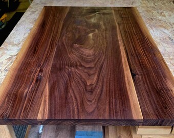 Airstream Dinette Tabletop - Small "In-production" Rustic Walnut