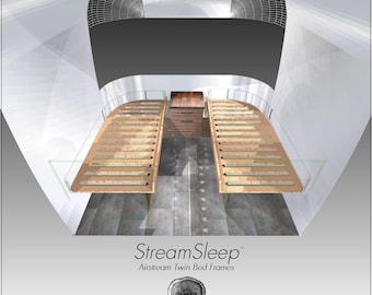 Airstream Twin Bed Frames | StreamSleep™