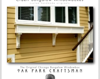 Chicago Bungalow Style Windowbox – Oak Park Craftsman