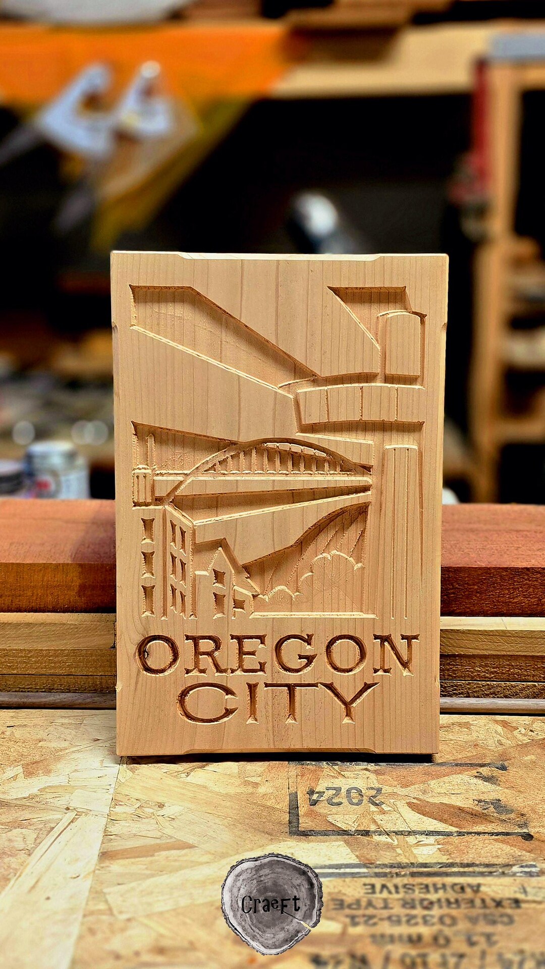 Oregon Address Oregon City Wall - Address Plaque - Etsy