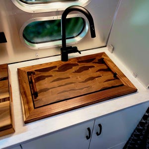 AirCharcutière | Airstream Caravel Charcutière - Cutting Board