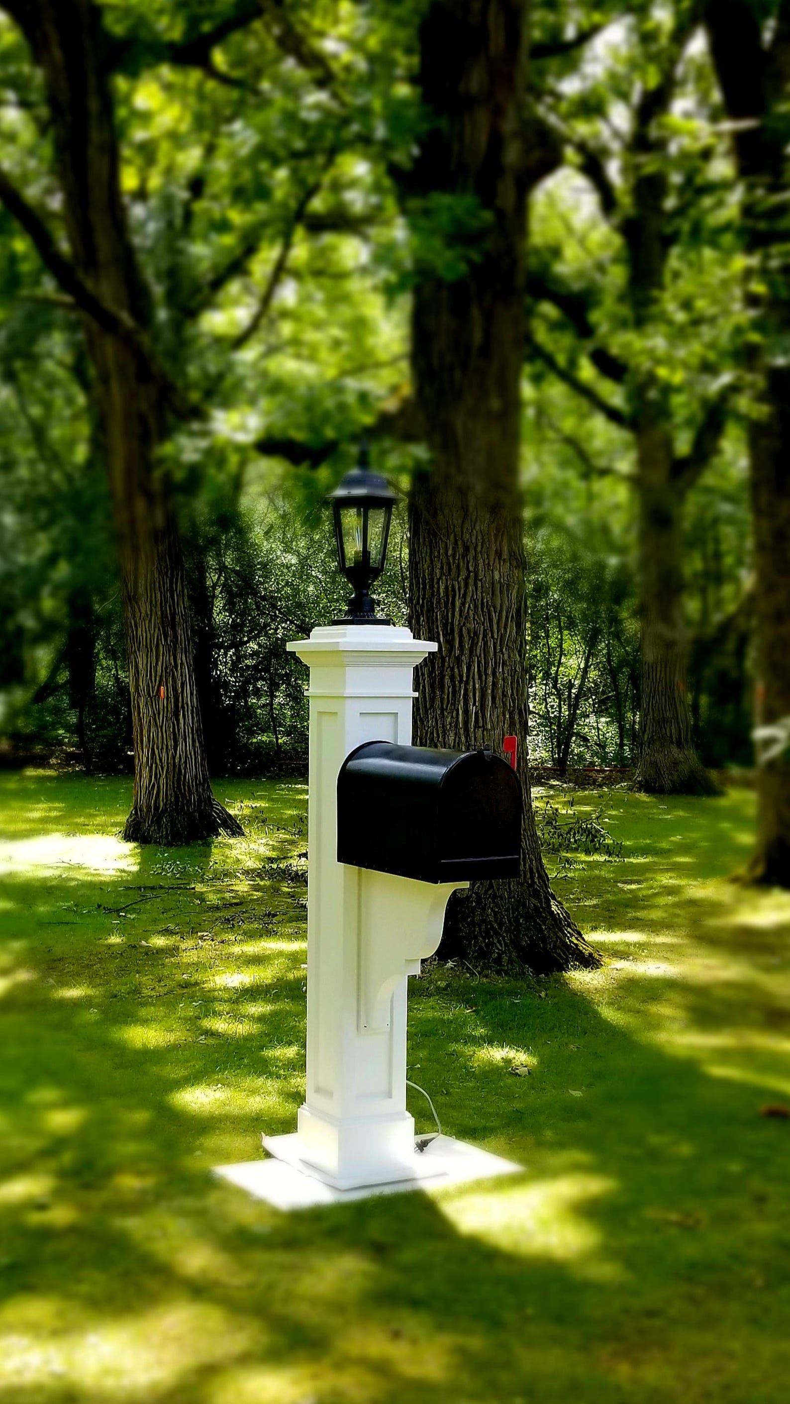 Farmhouse Style Mailbox Etsy