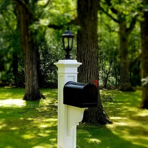 Farmhouse Style Mailbox - Etsy