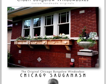 Chicago Bungalow Style Windowbox – Sauganash