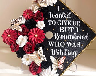 Custom Graduation Cap, Graduation Cap Topper, Graduation, Graduation Cap, Grad Cap, Personalized Grad Cap, Graduation 2025, Class of 2025