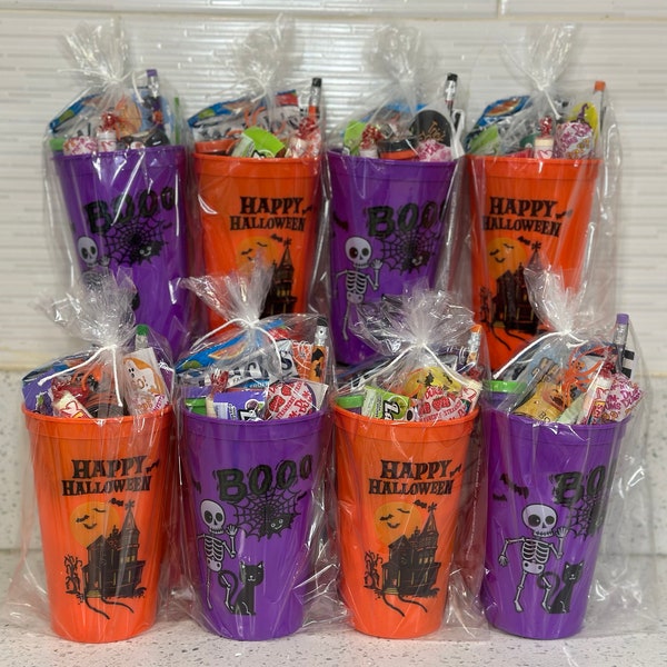 Halloween Goodie Bag Etsy
