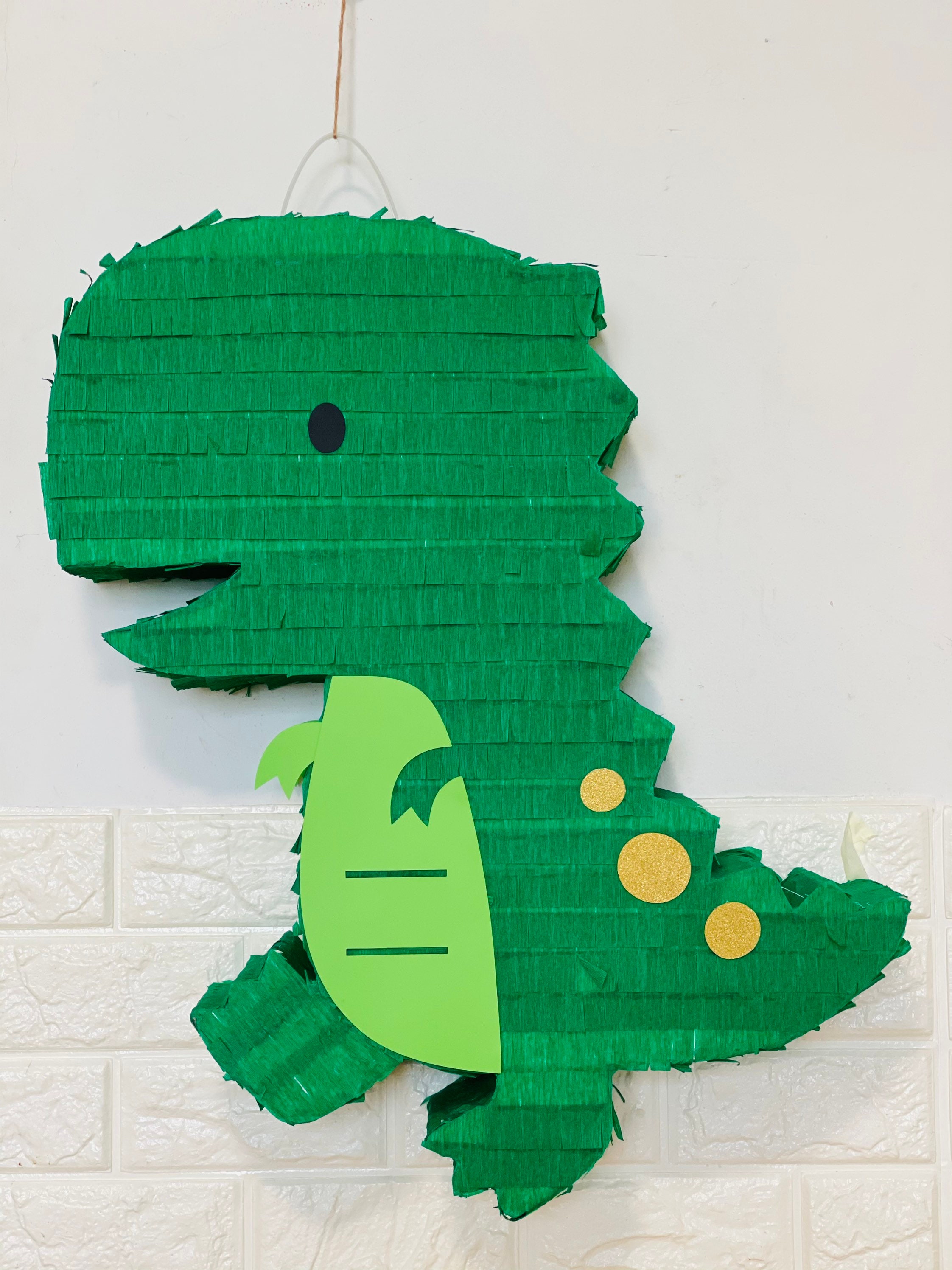 DIY DINOSOUR T-REX PIÑATA VERSION2, ARTS AND CRAFTS