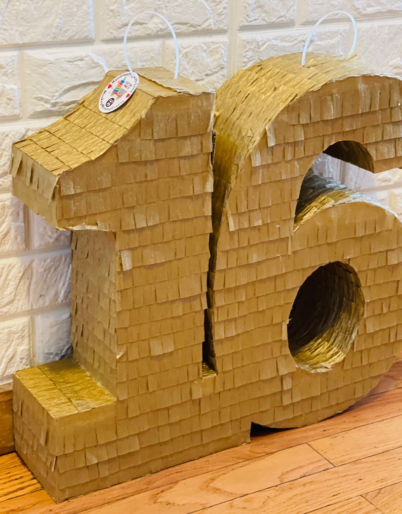 Double Digits Pinata Double Number Pinata Number Pinata - Etsy