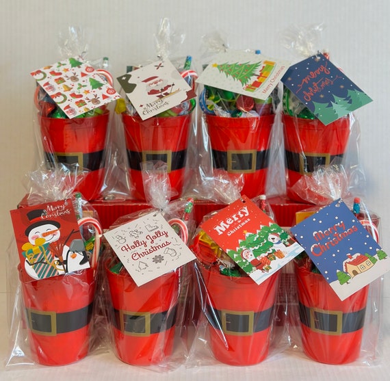 Small christmas goodie bags sale