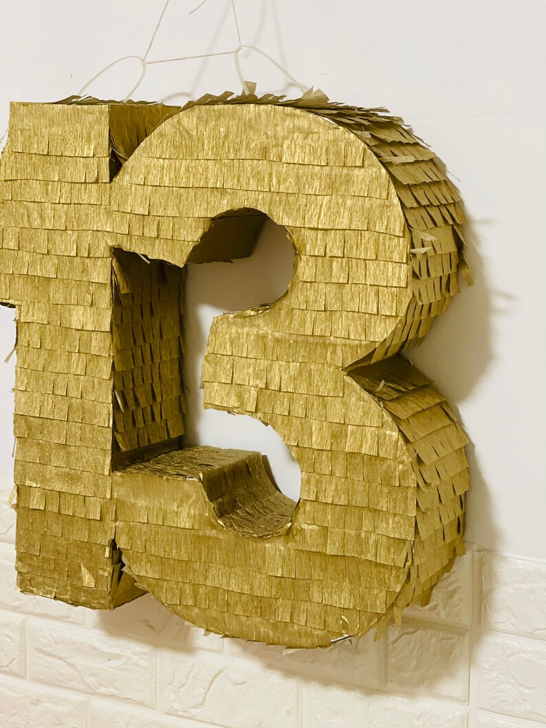 Double Digits Pinata Double Number Pinata Number Pinata - Etsy