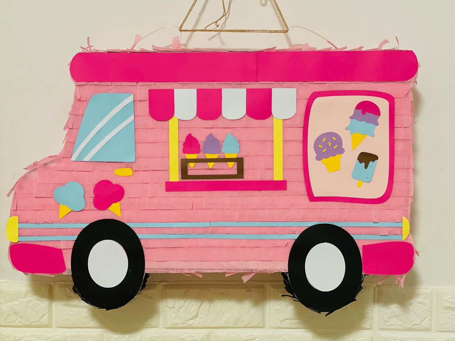 Ice Cream Truck Pinatas Ice Cream Truck Pinatas