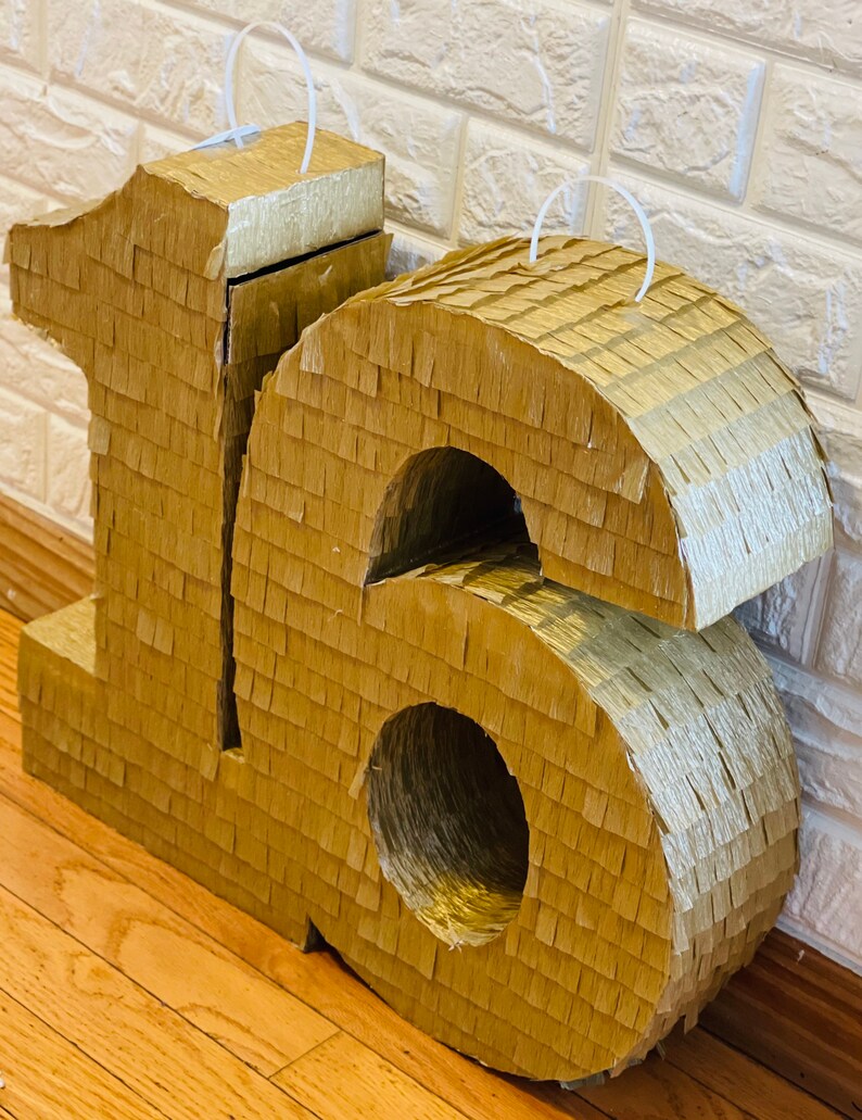 Double Digits Pinata Double Number Pinata Number Pinata - Etsy