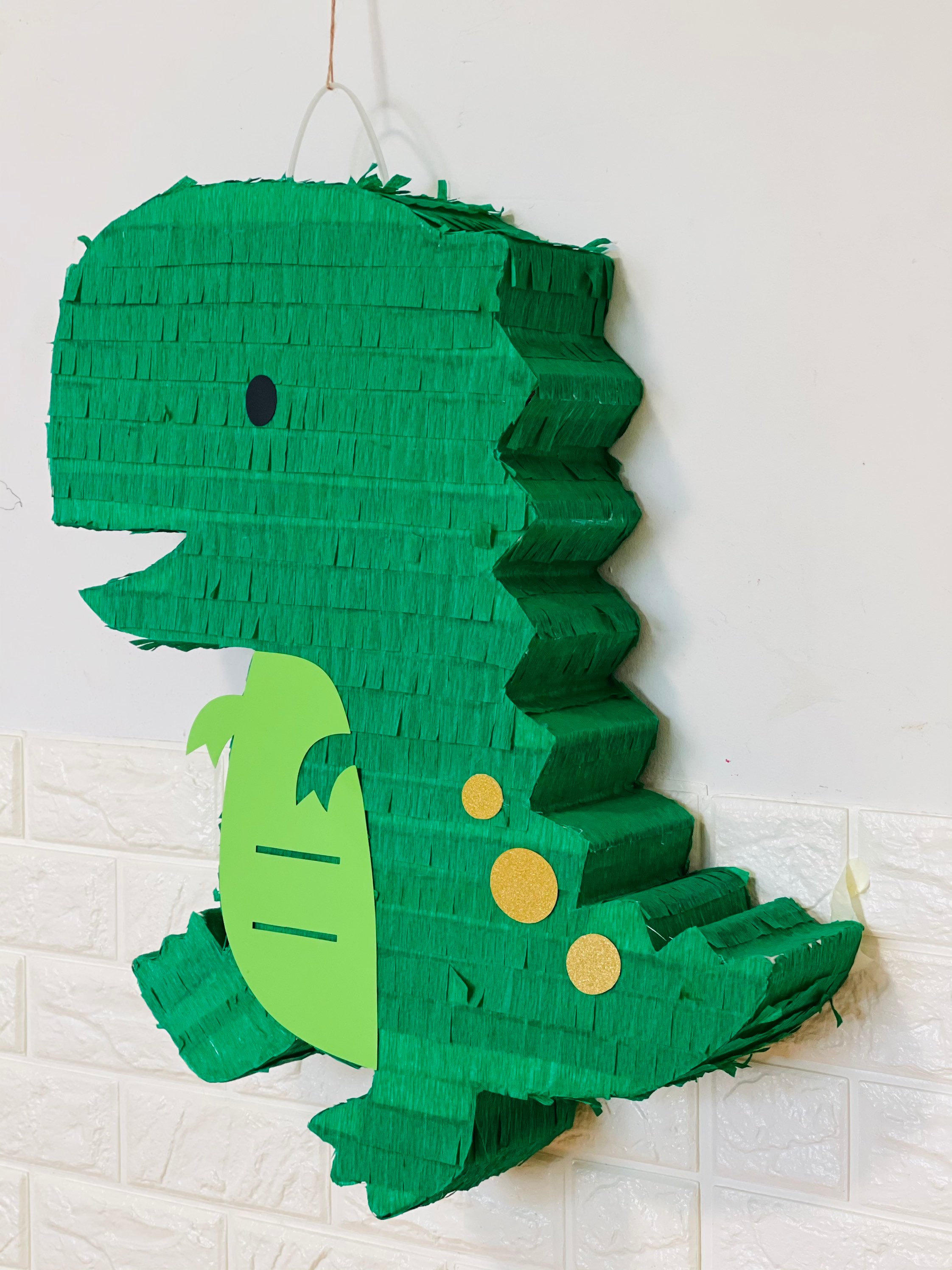 Dinosaur Pinata - JitteryGit - A Dino Pinata Treasure Hunt