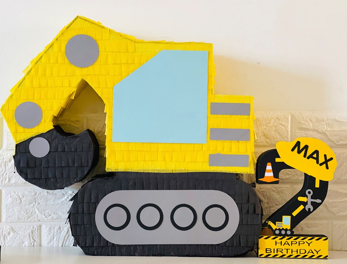 Construction Birthday Party Construction Goodie Bags - Etsy