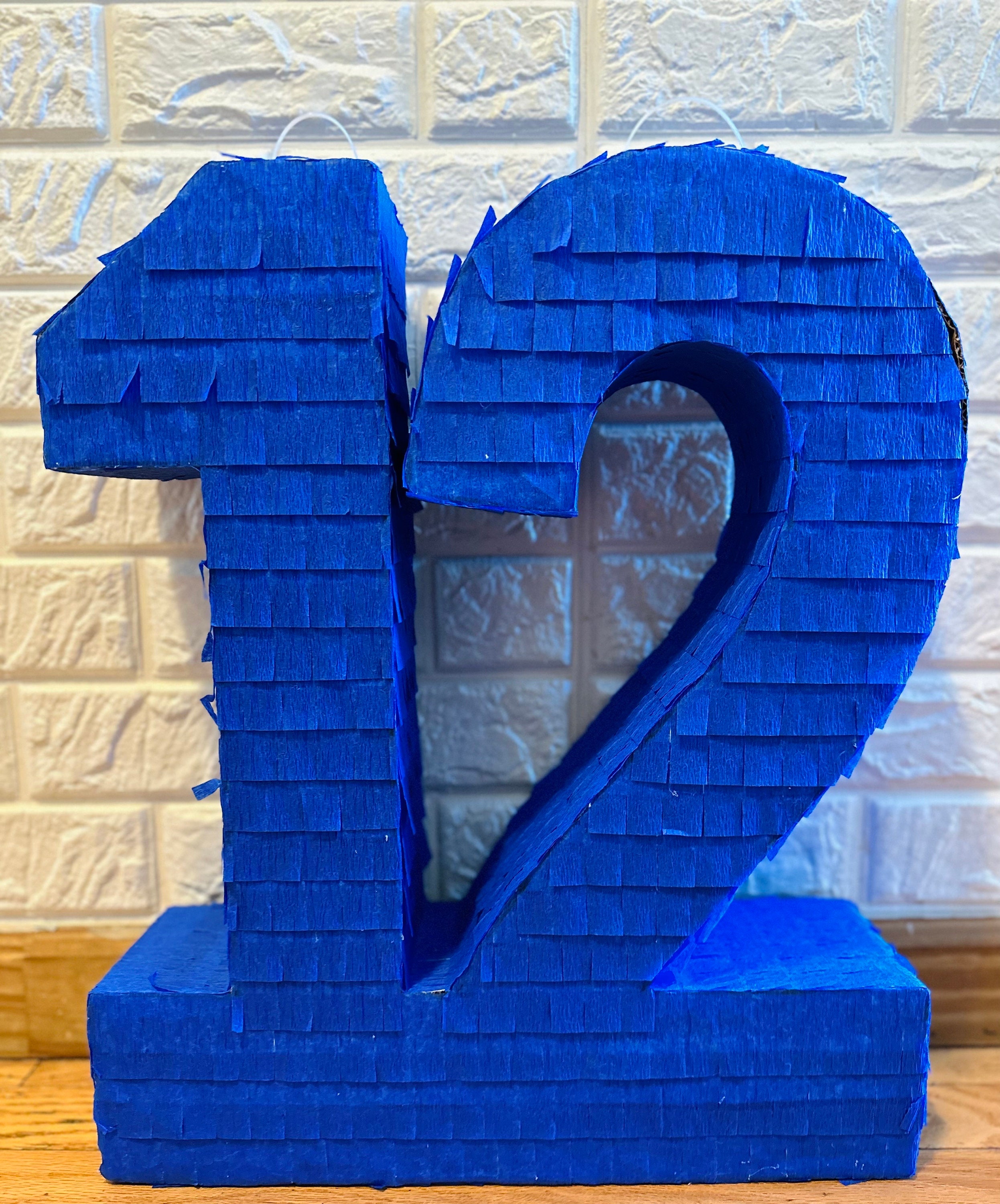 Double Digits Pinata, Double Number Pinata, Number Pinata - Etsy