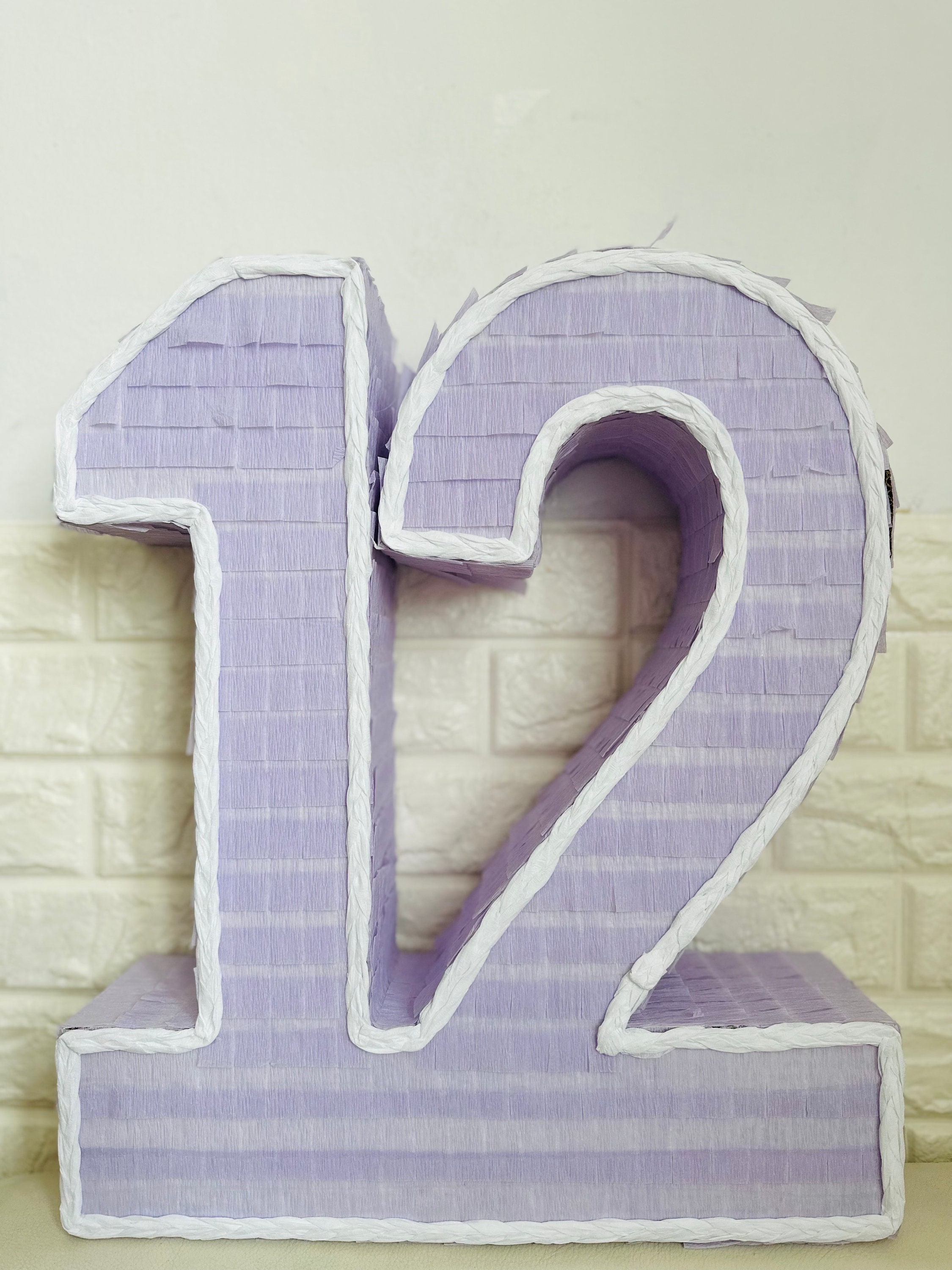 ⭐︎ぴーなっ2⭐︎☆ Double Digits Pinata, Double Number Pinata, Number Pinata - Etsy