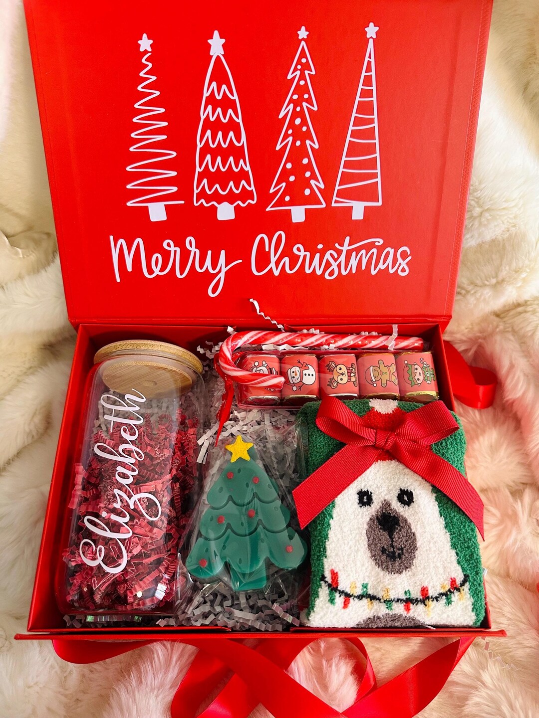 Personalized Christmas Gift Set Christmas Gift For Women Gift For Her Personalized christmas gift set christmas gift for women gift for her