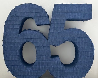 Double Digits Pinata, Double Number Pinata, Number Pinata - Etsy