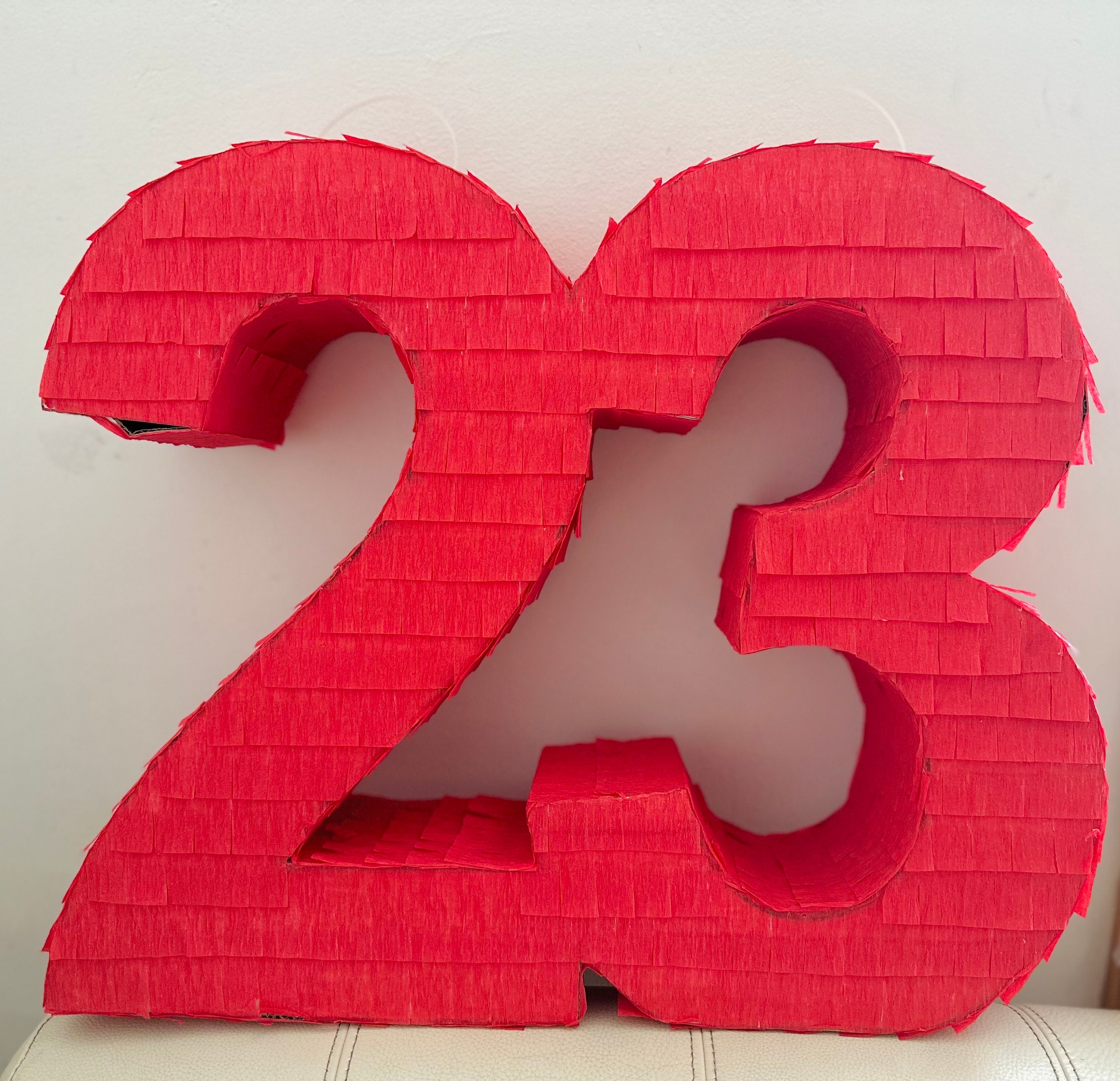 Double Digits Pinata, Double Number Pinata, Number Pinata - Etsy