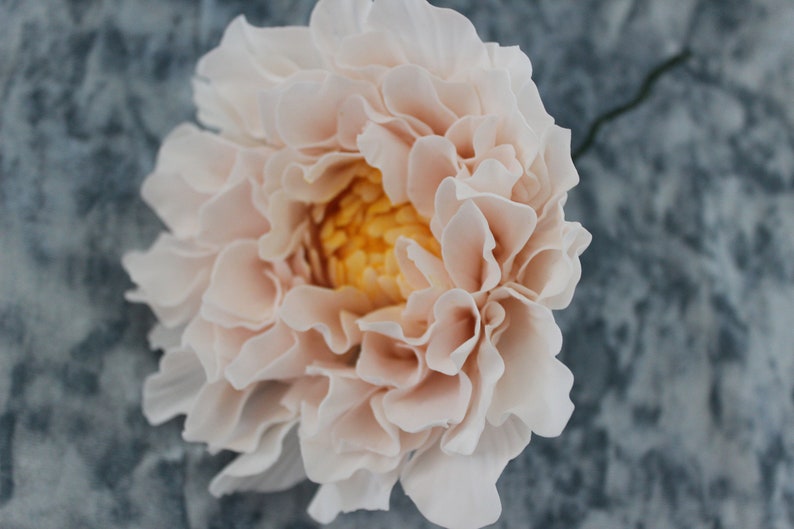 Dahlia Fondant Flowers Fondant Dahlias Gumpaste Flowers Cake Etsy Canada