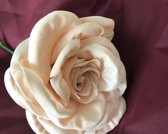 Pastel comestible topper comestible rosa rubor color hecho a mano pastel de boda de alta calidad regalo nupcial