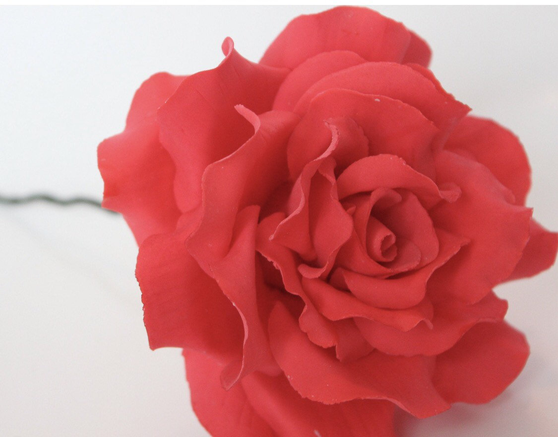 Stone Roses Cake Topper Edible Cake Topper Rose. - Etsy