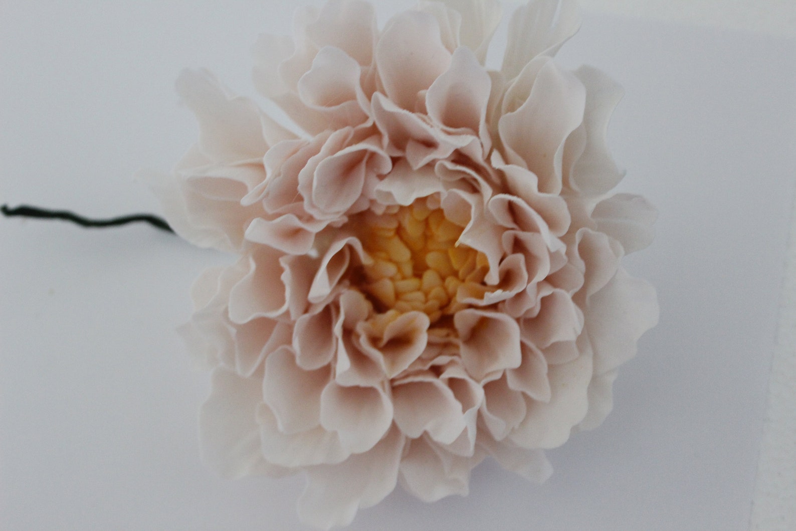 Dahlia Fondant Flowers Fondant Dahlias Gumpaste Flowers Cake Etsy