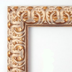 Florentine Gold Framed Beveled Mirror