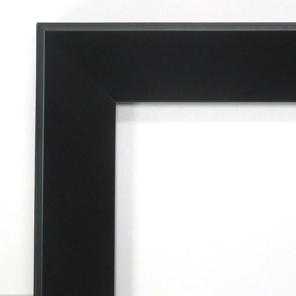 Black Framed Mirror - Etsy