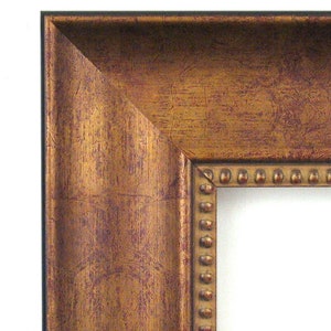 Manhattan Bronze Framed Beveled Mirror