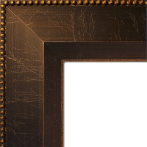 Signore Bronze Framed Beveled Mirror