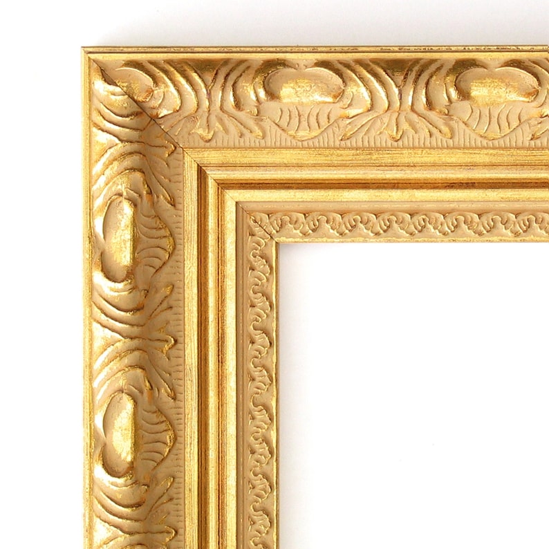 Versailles Gold Framed Fulllength Door Mirror Etsy