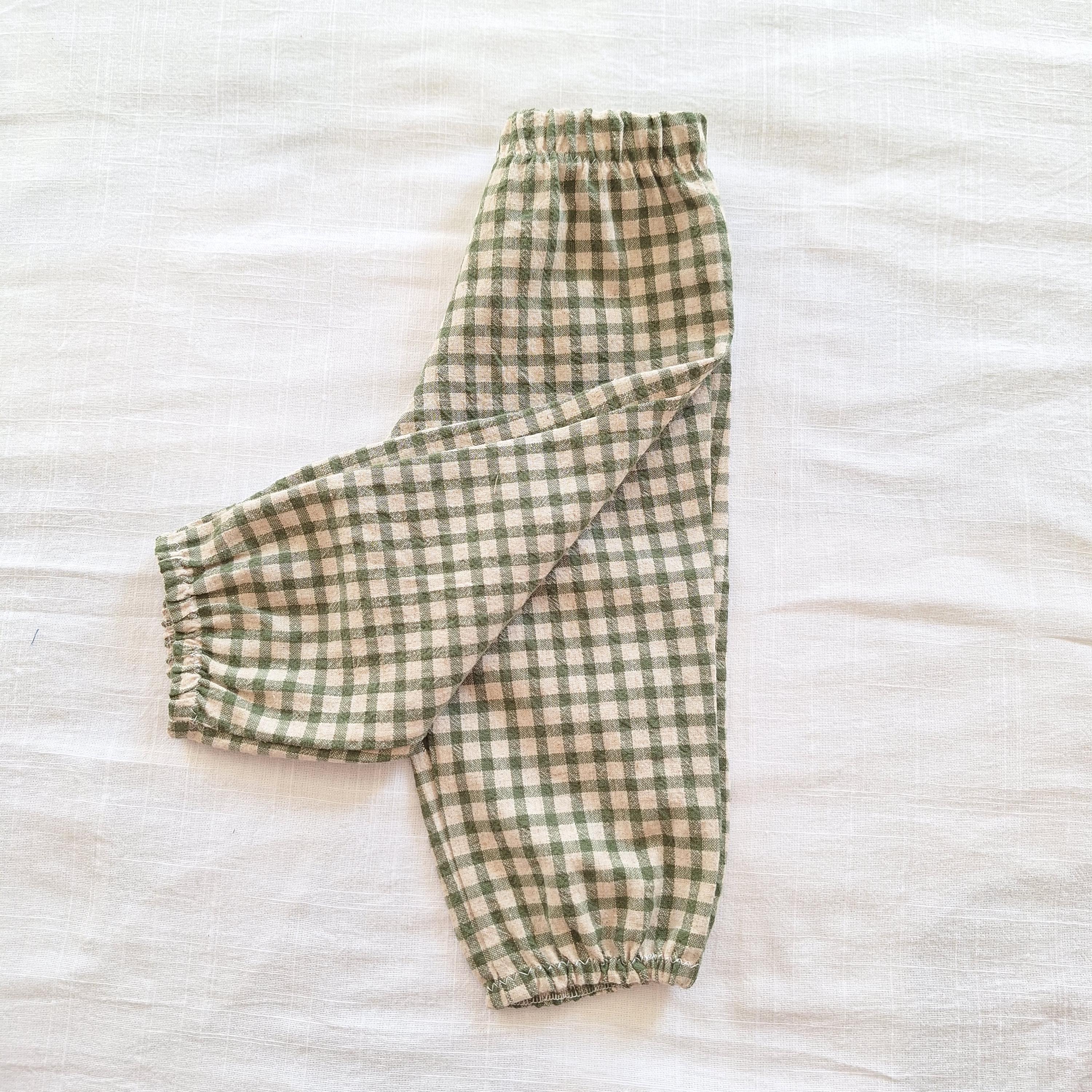 Green Checkered Pants - Etsy display picture 1