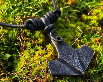 Thor's Hammer 4 Viking Mjolnir Hand Forged Norse Nordic Odin Thor Asatru Gift Pendant