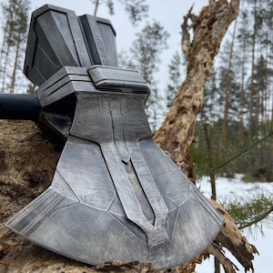 Stormbreaker Thor Hammer Cosplay Movie Prop Replica Avengers
