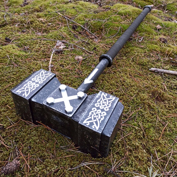 CrossFit Sledgehammer "Hammer X": Cosplay del Mjolnir vichingo