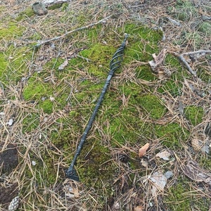 Völva Wand Handmade Wand of the Vǫlur Völva Wand Asatru Witch Staff Gift Magic Wands Viking Norse Shaman Wand
