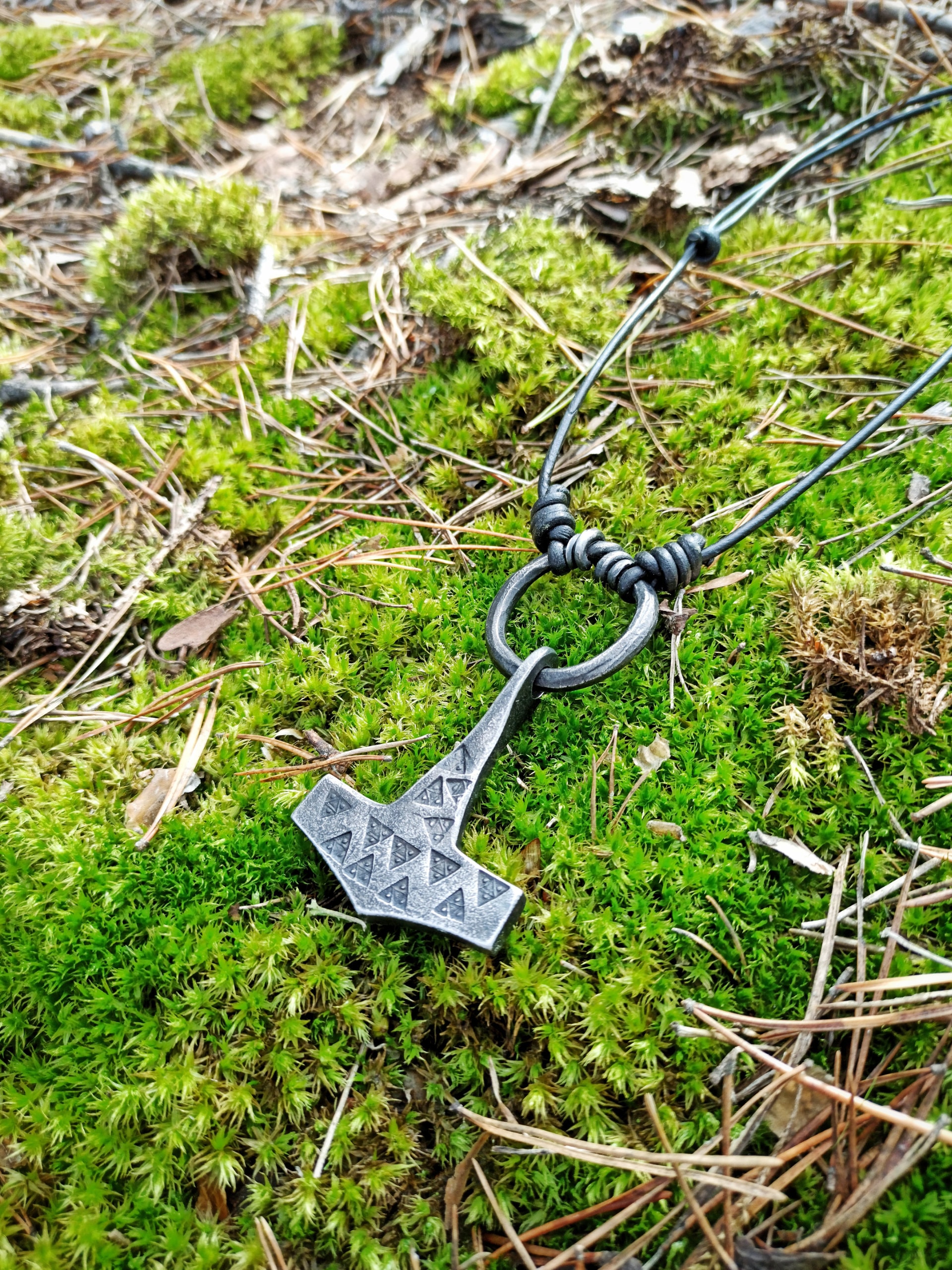 Norse Mythology Viking Thor Hammer Tanngrisnir Tanngnjóstr Coin