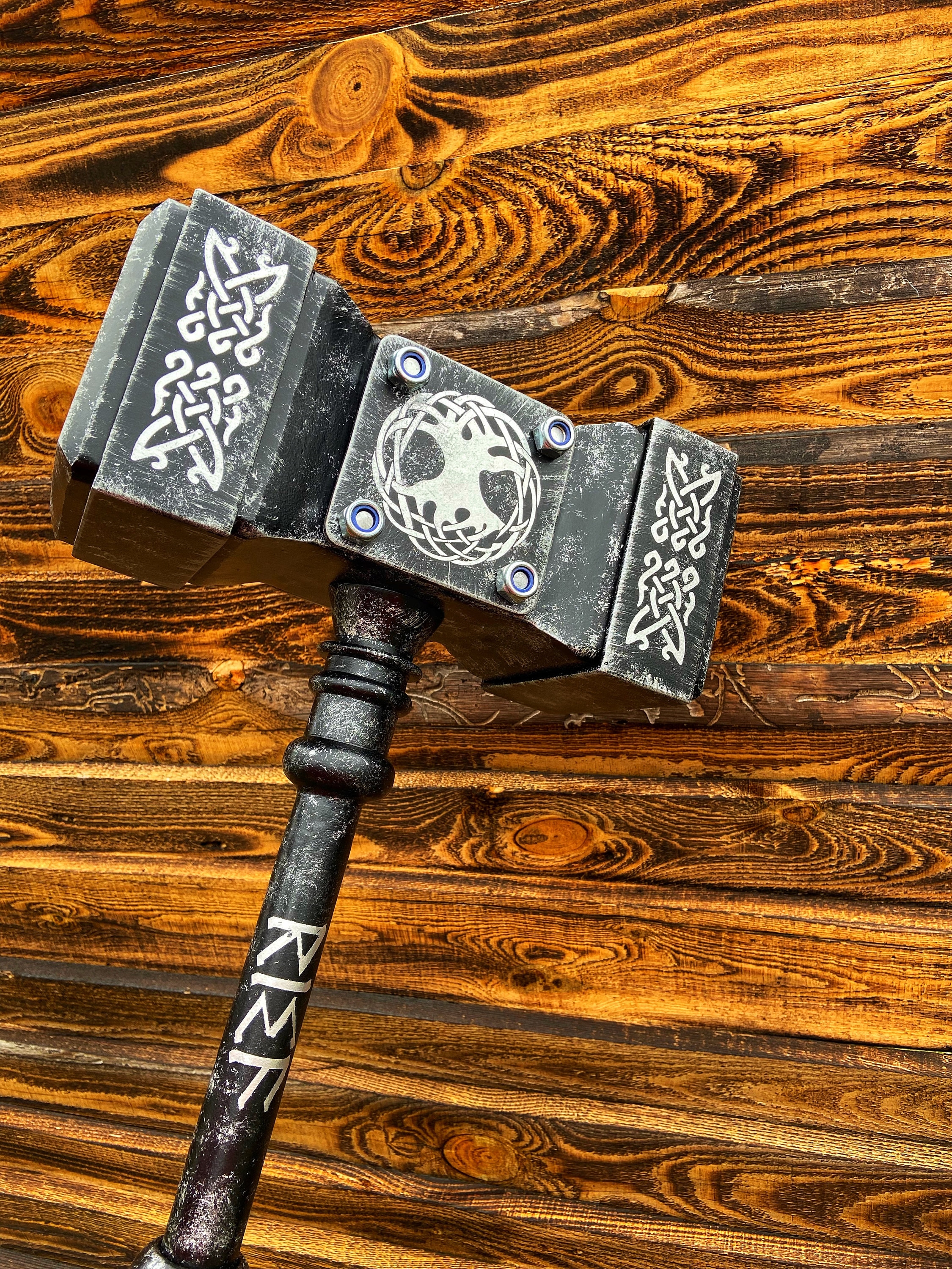 トリニティマーク付き ソーイメージハンマー型アイテム トリニティ