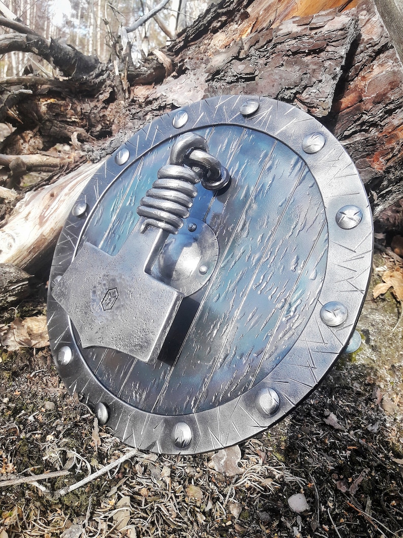 Viking Mjolnir the Door Knocker Thor's Hammer Norse Father Etsy