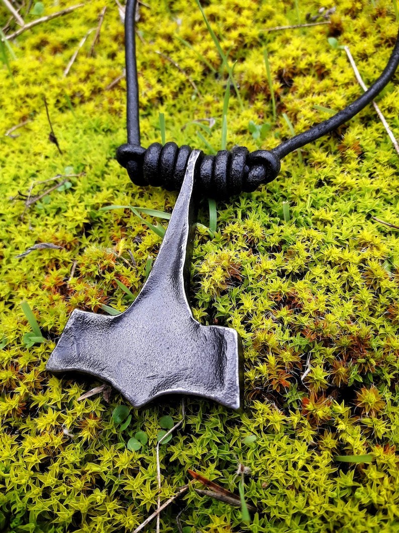 Viking Thor's Hammer Mjolnir Brutal Norse Nordic Father - Etsy