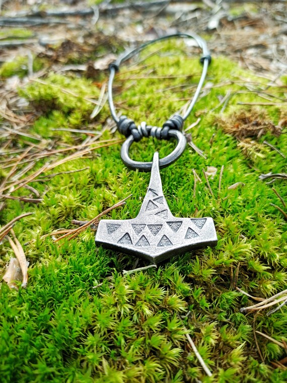 Hand Forged Mjolnir Moheda Archaeological Replica of Thor's