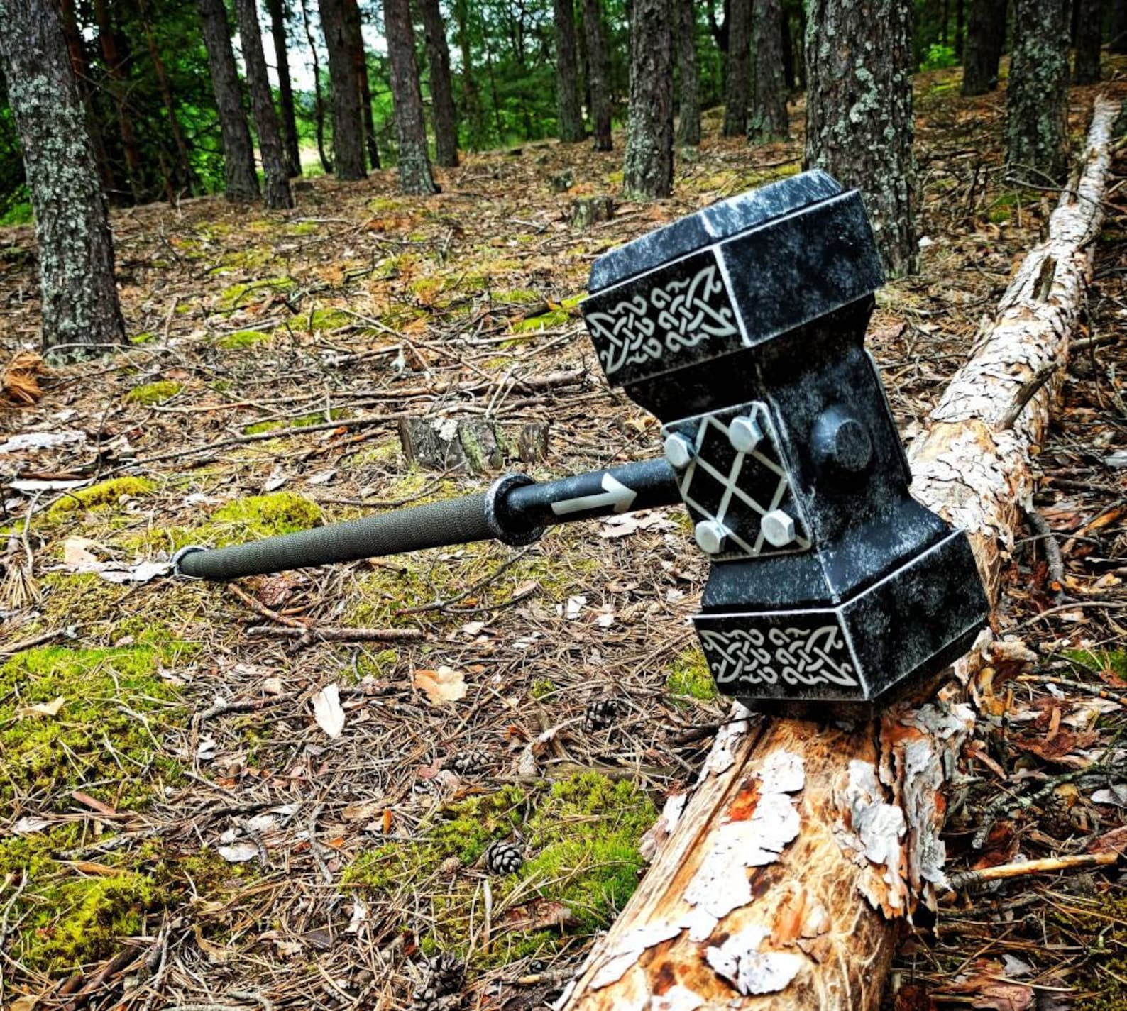 Sledgehammer Viking hammer X Gungnir Crossfit Etsy