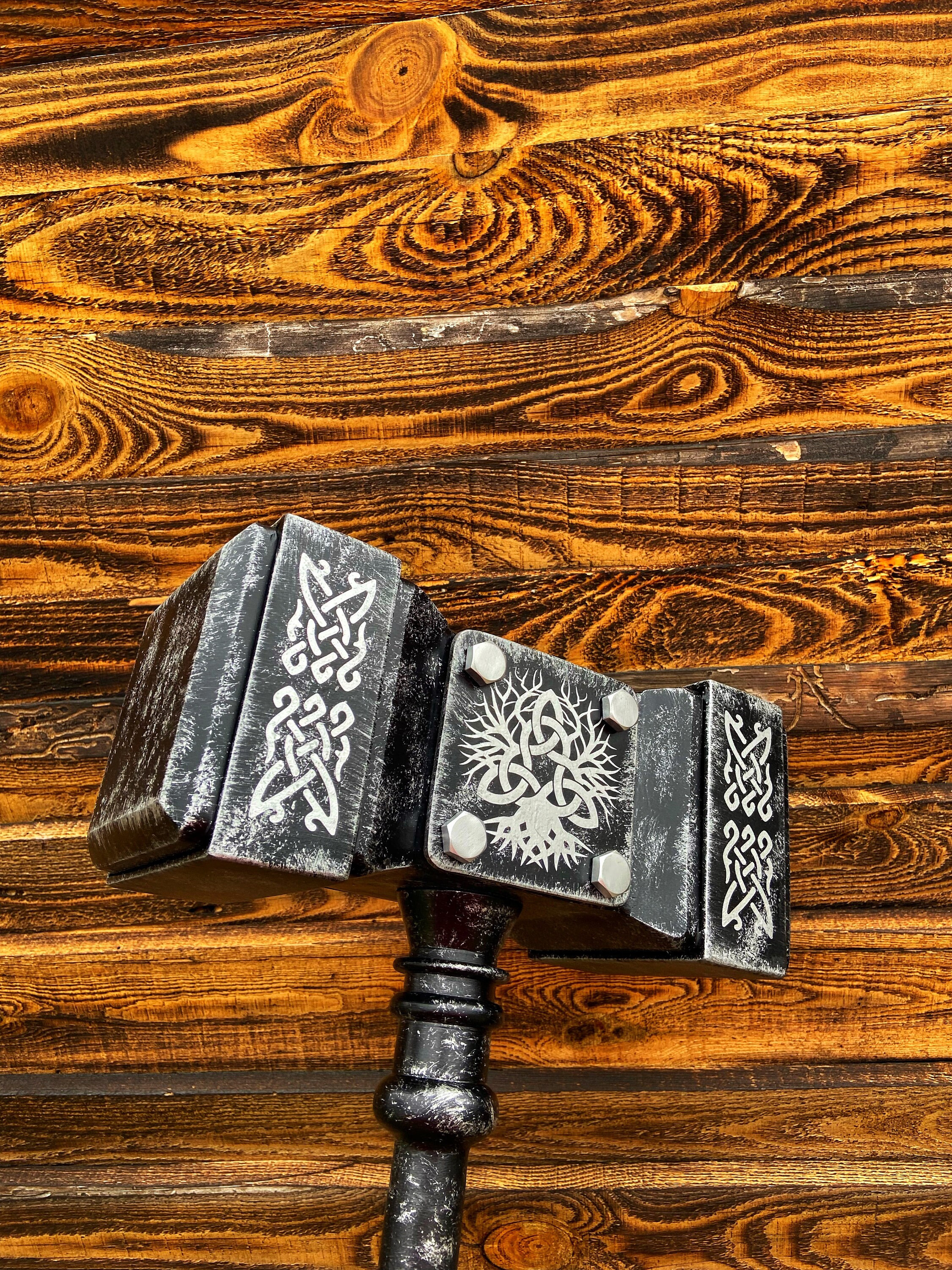 Viking Sledgehammer: Crossfit Monster Triquetra Yggdrasil Steel