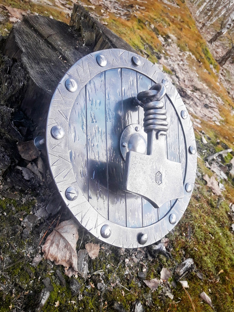 Viking Mjolnir the Door Knocker Thor's Hammer Norse Father Etsy