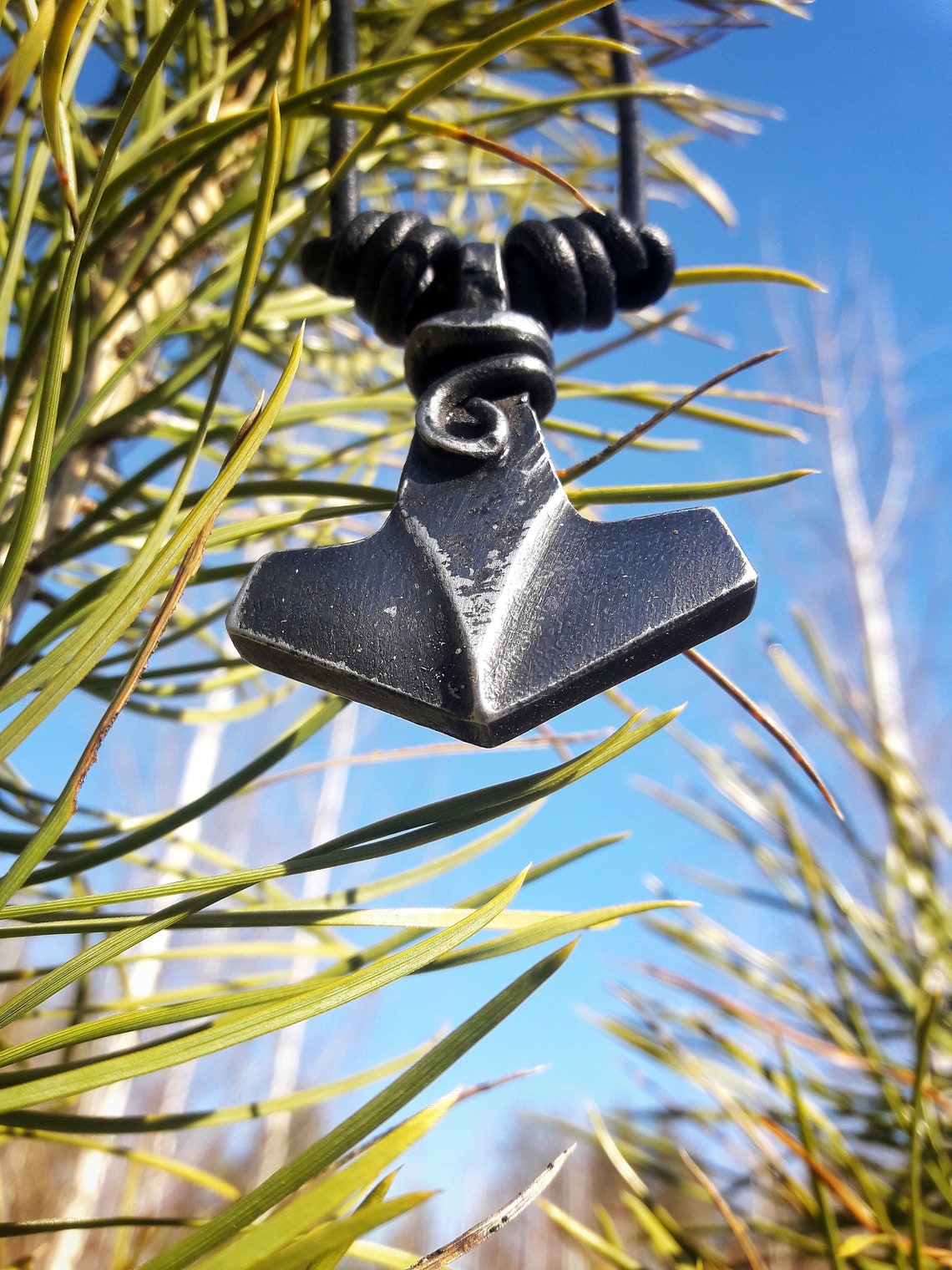 Hand Forged Viking Mjolnir Thor's Hammer 4 Norse Nordic | Etsy